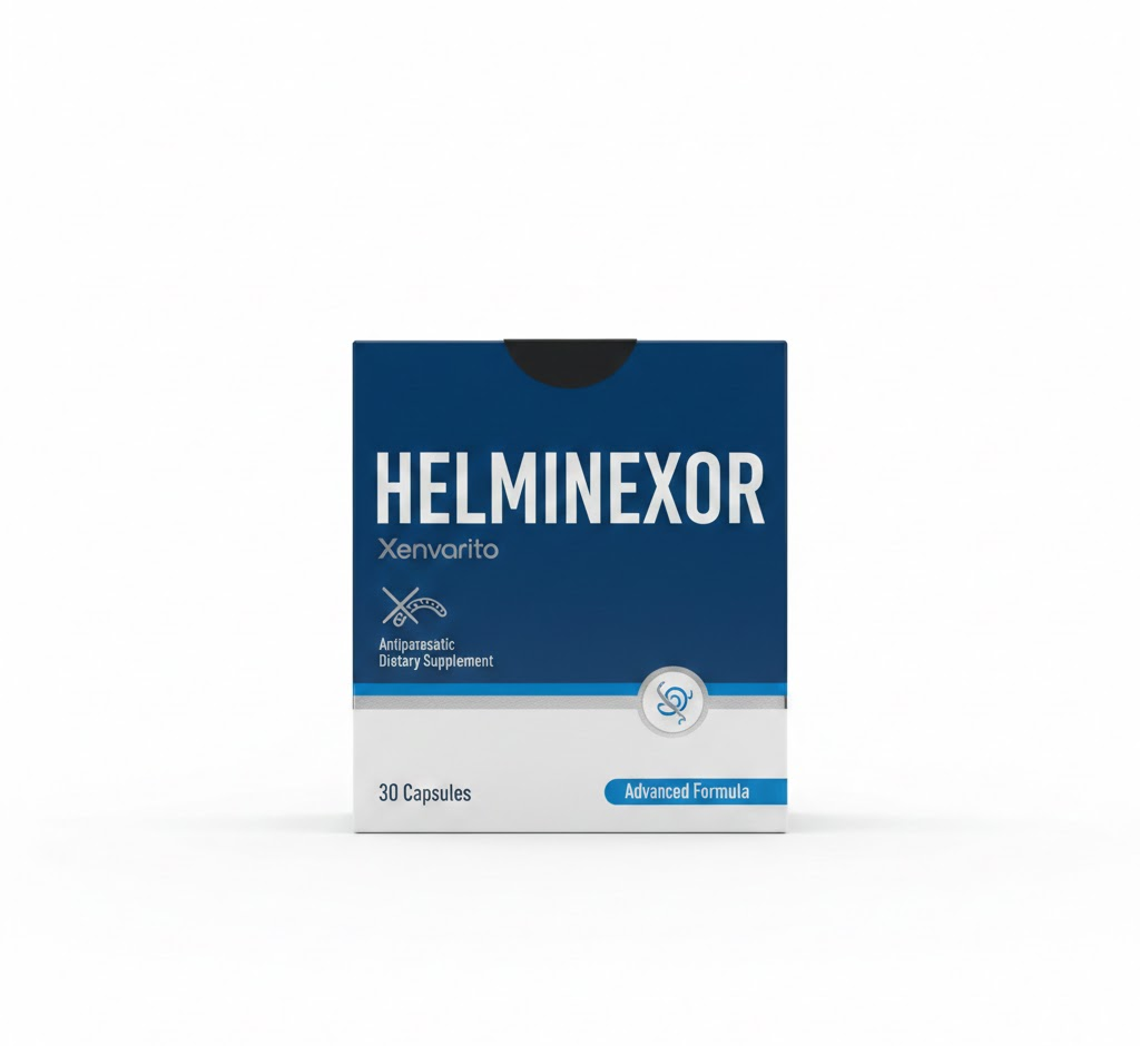 Helminexor - prírodný doplnok na detoxikáciu